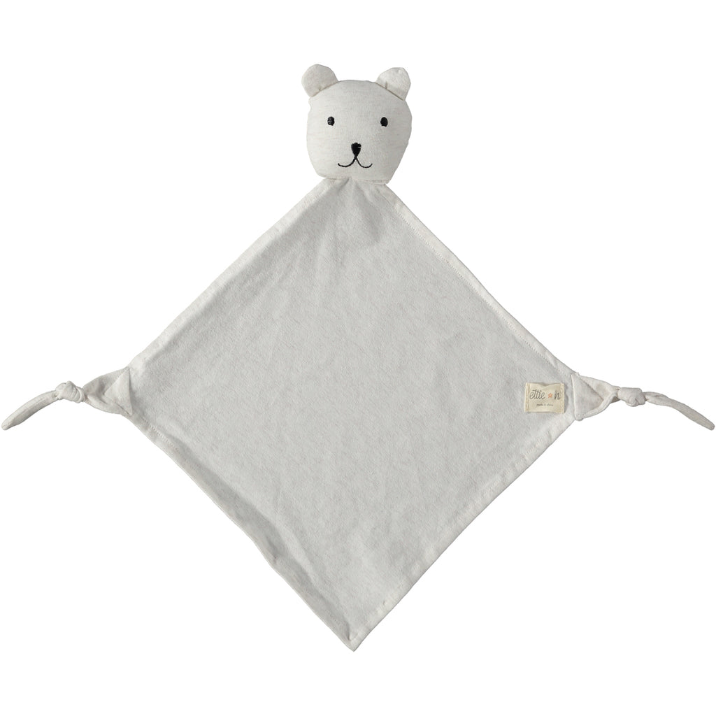bear cuddly lovey doudou comforter gauze